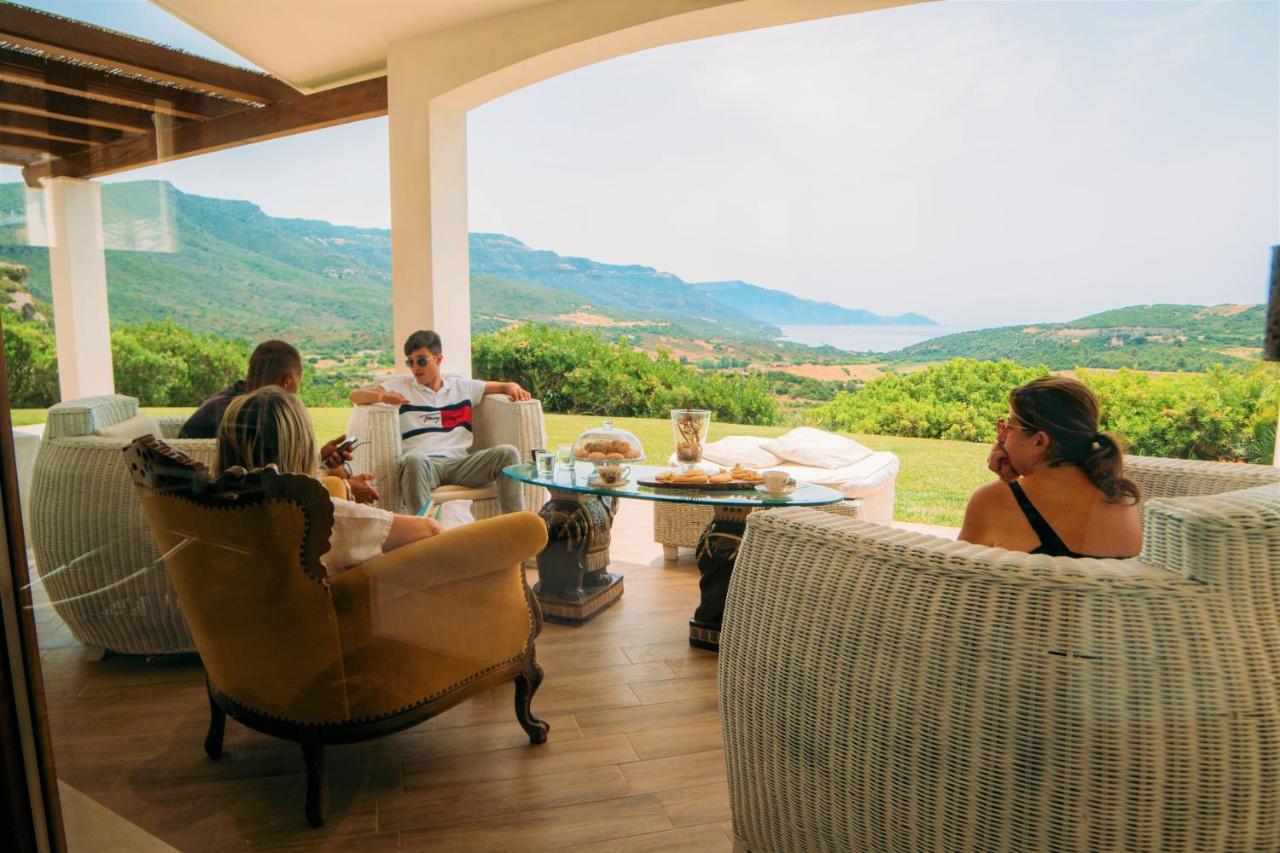 Villa Dama Luxury Alghero Exterior foto