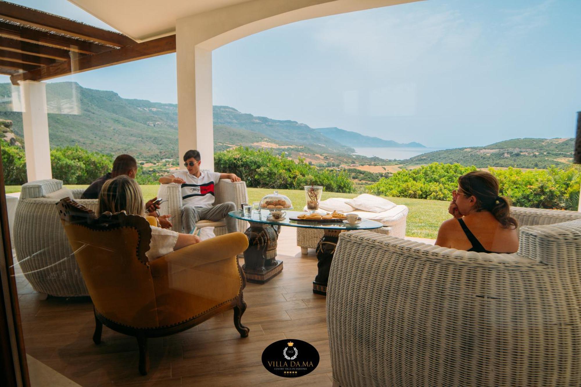 Villa Dama Luxury Alghero Exterior foto