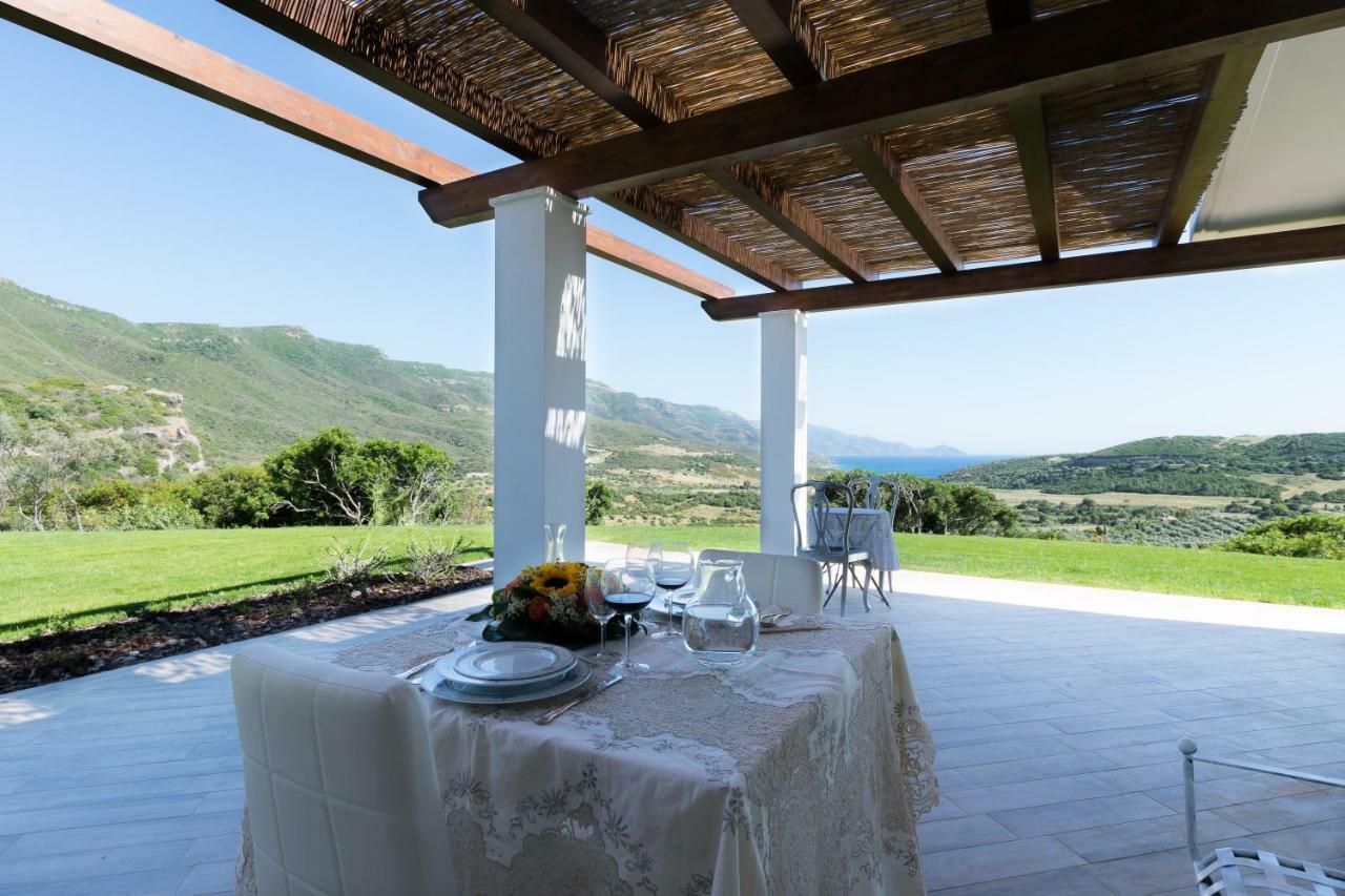 Villa Dama Luxury Alghero Exterior foto